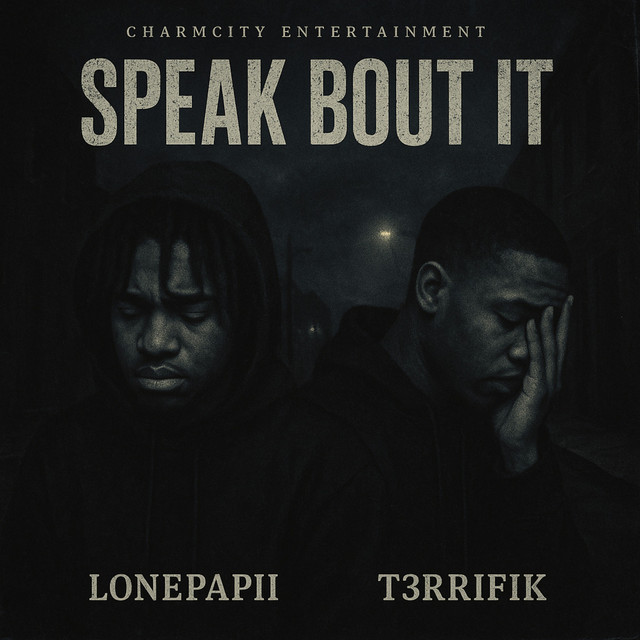 'Speak bout it' cover art