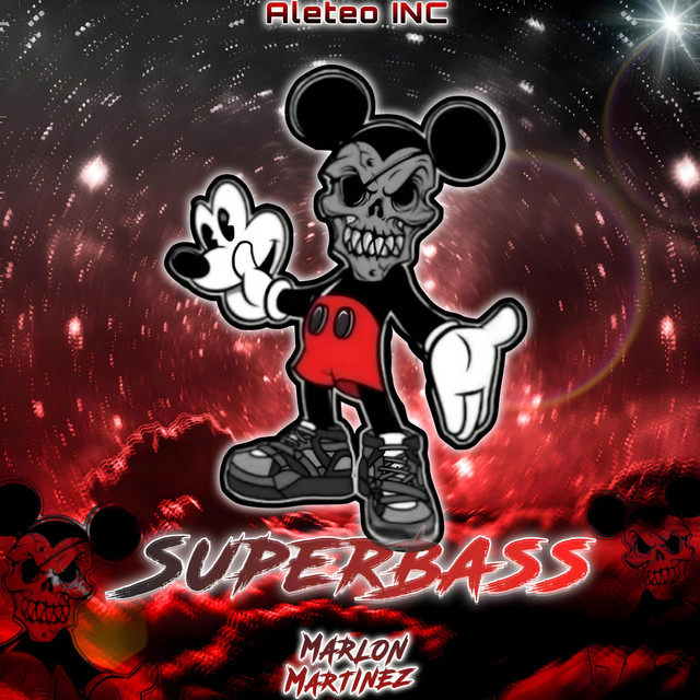 'Superbass' cover art