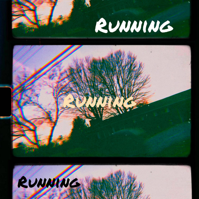 'RUNNING' cover art
