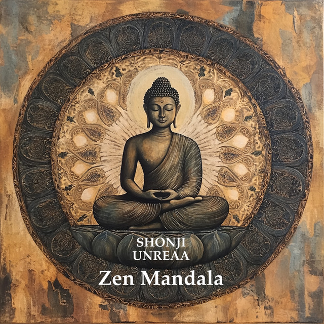 'Zen Mandala' cover art