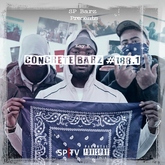 'Concrete Barz #188.1' cover art