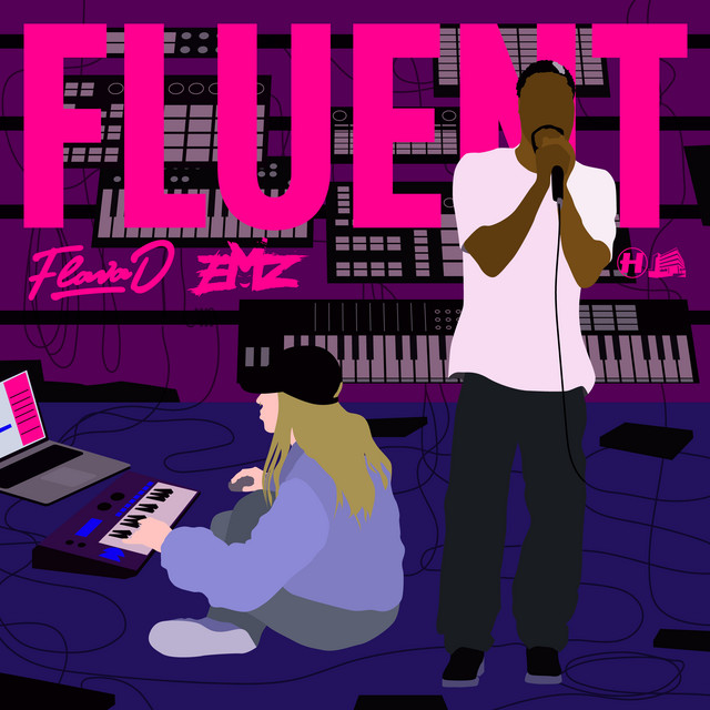 'Fluent' cover art