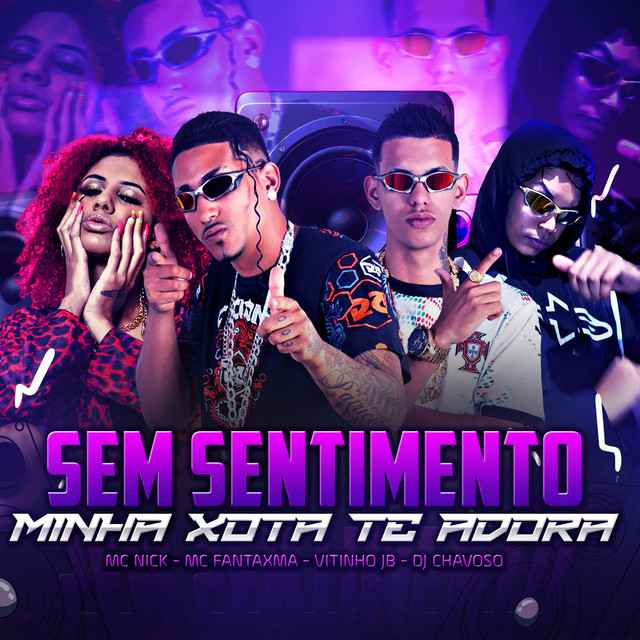 'Sem Sentimento Minha Xota Te Adora' cover art