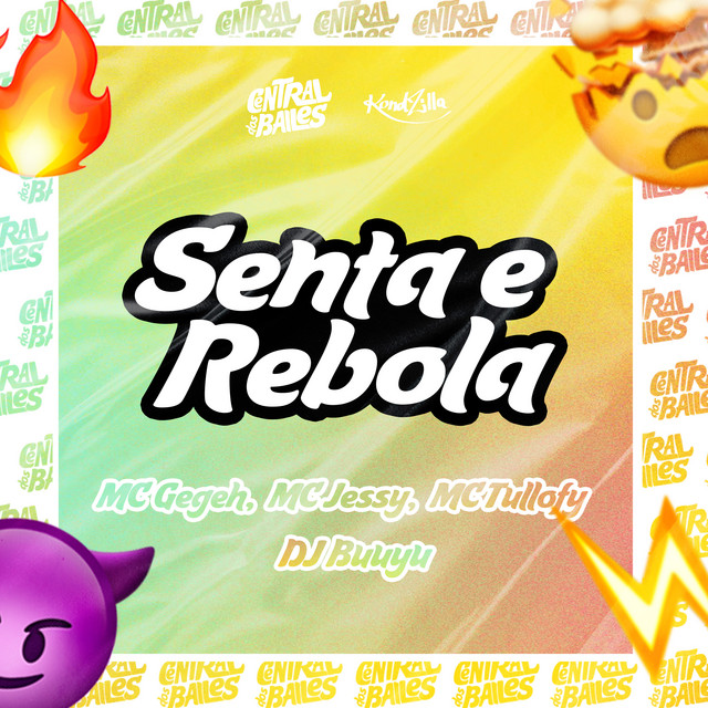 'Senta E Rebola' cover art