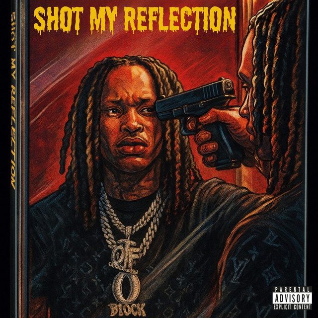 'Shot My Reflection' cover art