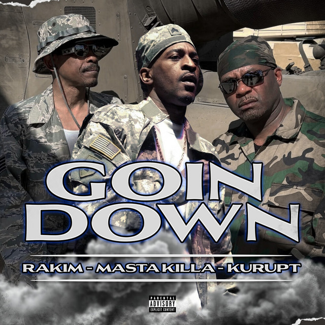 'Goin Down' cover art