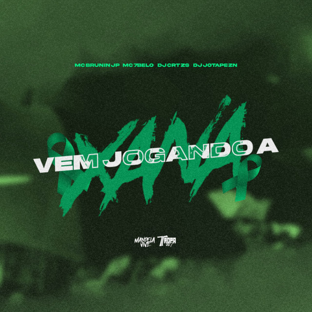 'Vem jogando a xana' cover art