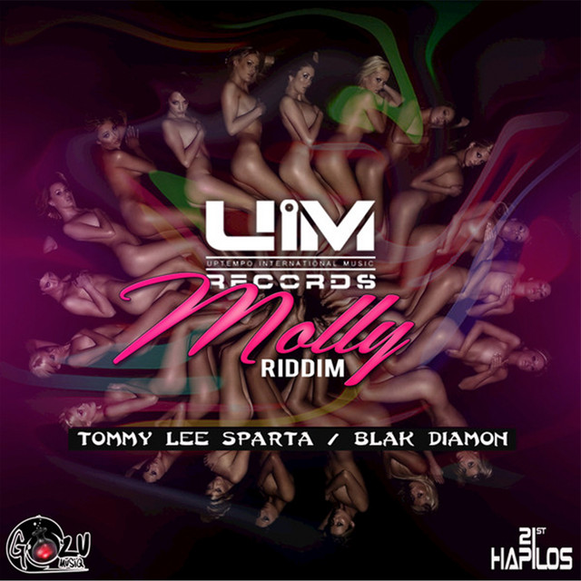 'Molly Riddim' cover art