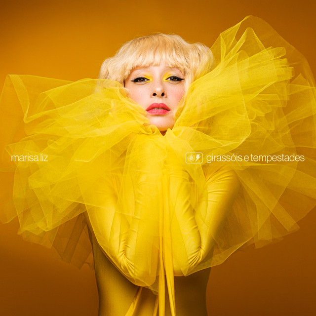 'Girassóis E Tempestades' cover art