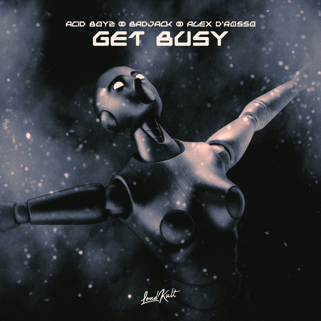 'Get Busy' cover art
