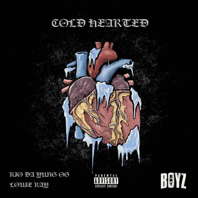 'Cold Hearted (feat. Louie Ray)' cover art