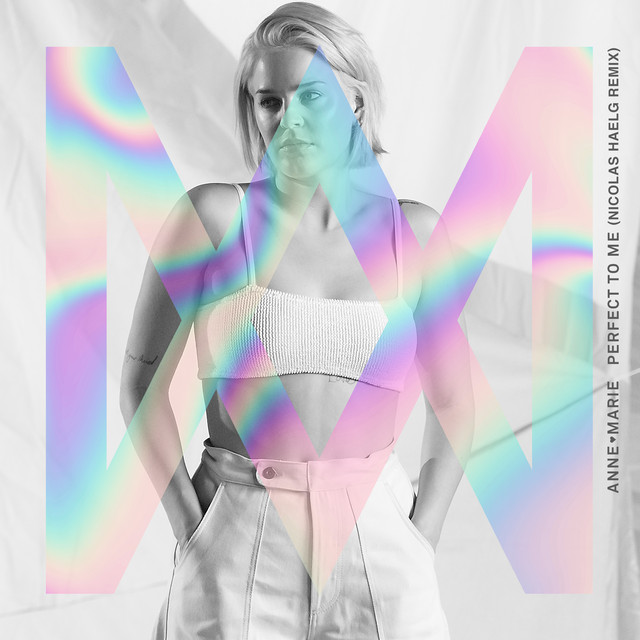 'Perfect to Me (Nicolas Haelg Remix)' cover art