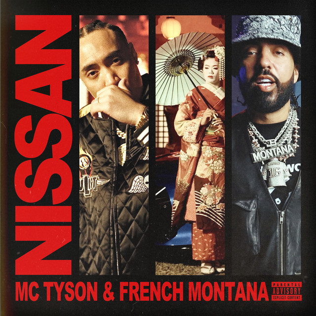 'NISSAN' cover art