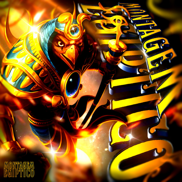 'MONTAGEM EGIPTICO' cover art