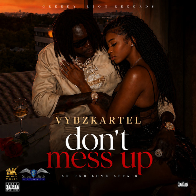 'Don't Mess Up' cover art
