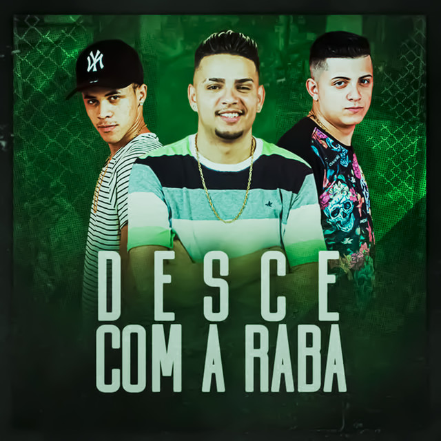 'Desce Com a Raba' cover art