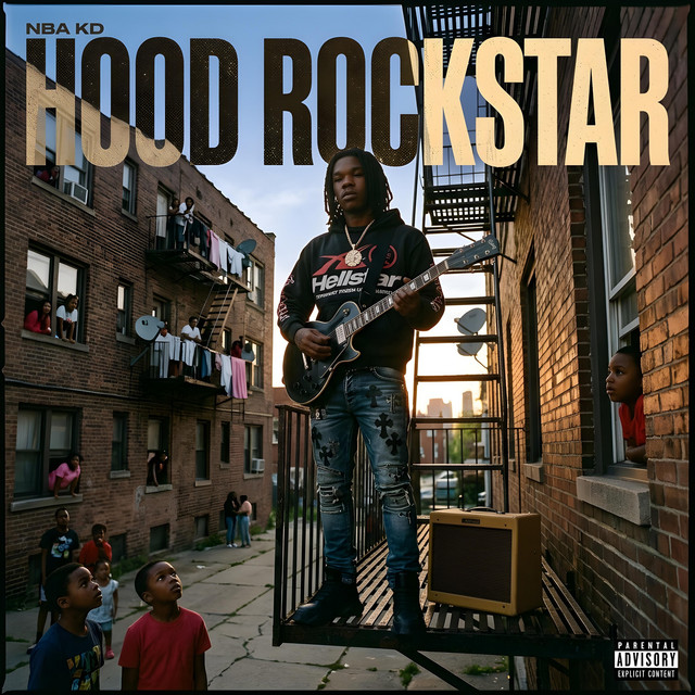 'Hood Rockstar' cover art