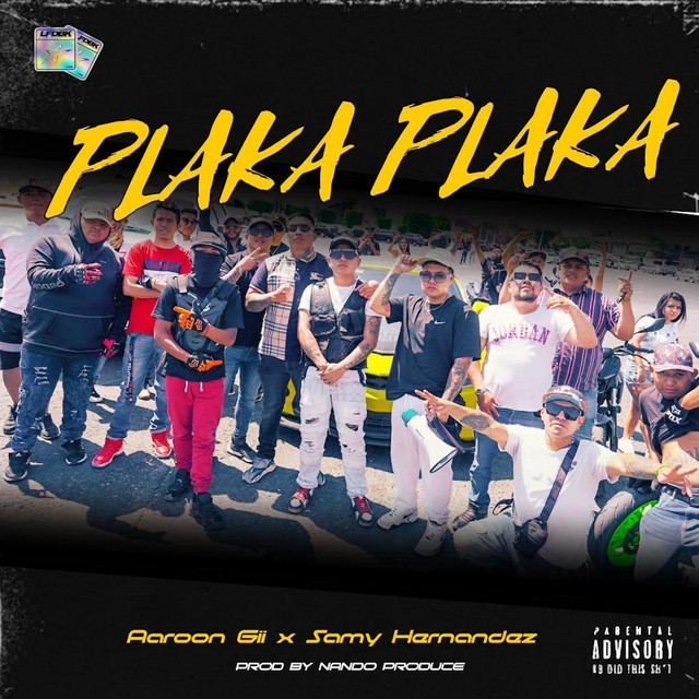 'Plaka Plaka' cover art