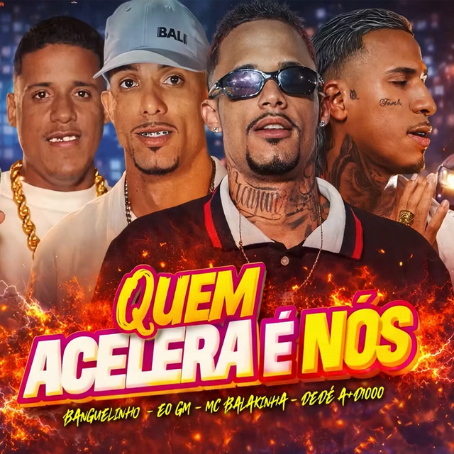 'Quem Acelera é Nós' cover art