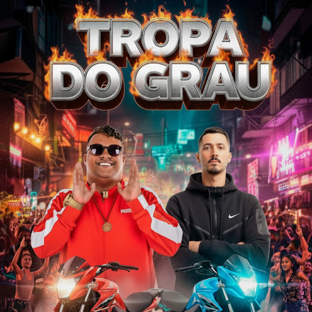 'Tropa do Grau' cover art