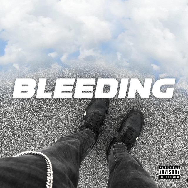 'Bleeding' cover art