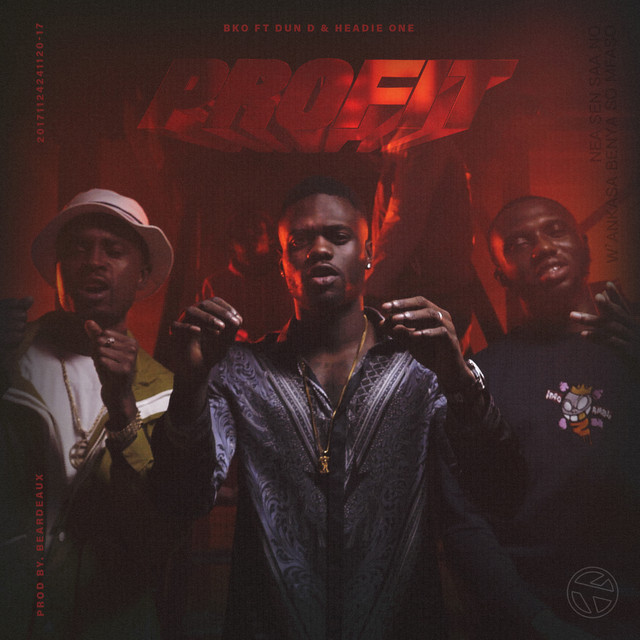 'Profit' cover art