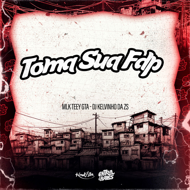 'Toma Sua FDP' cover art