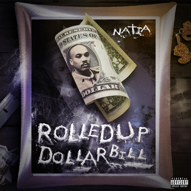 'Rolled Up Dollar Bill' cover art