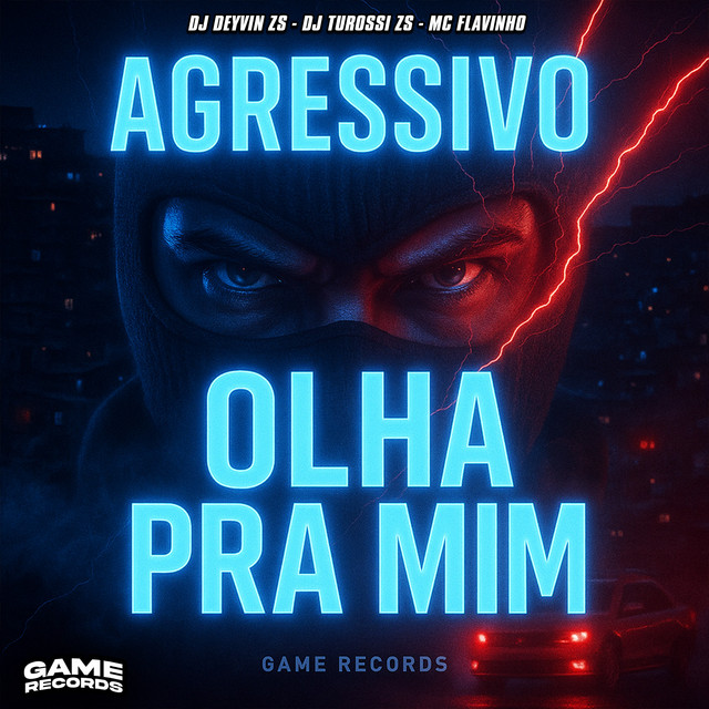 'Agressivo Olha Pra Mim' cover art