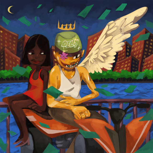 'Fly Since Birth (Deluxe Version)' cover art