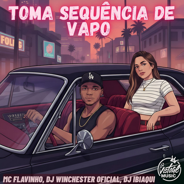 'Toma Sequência de Vapo' cover art