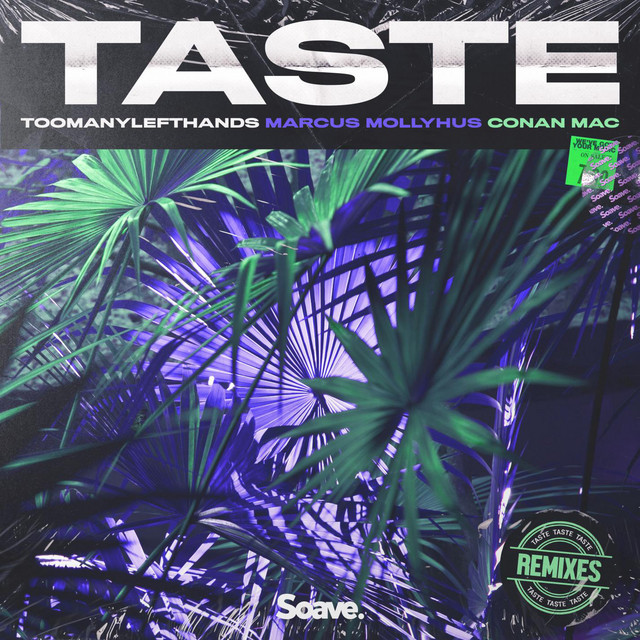 'Taste [Remixes]' cover art