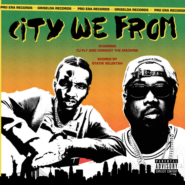 'CITY WE FROM' cover art