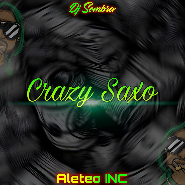 'Crazy Saxo' cover art