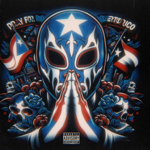 'Pray For Puerto Rico' cover art