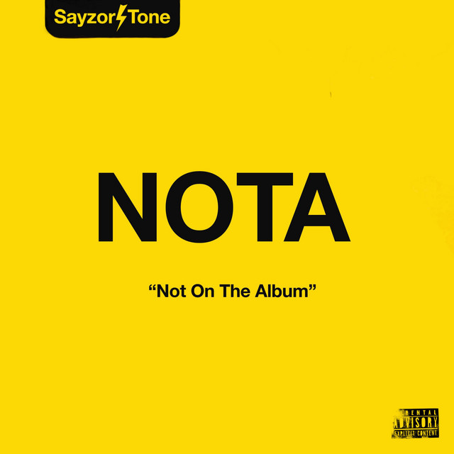 'NOTA (Not On The Album)' cover art