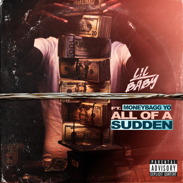 'All Of A Sudden' cover art