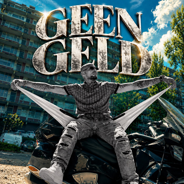 'Geen Geld' cover art