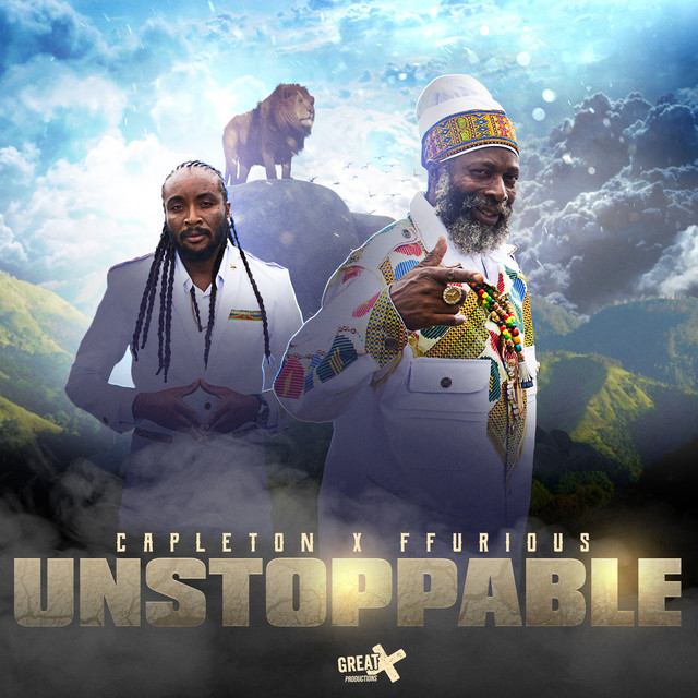 'Unstoppable' cover art
