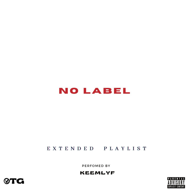 'No Label' cover art