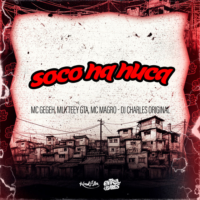 'Soco Na Nuca' cover art