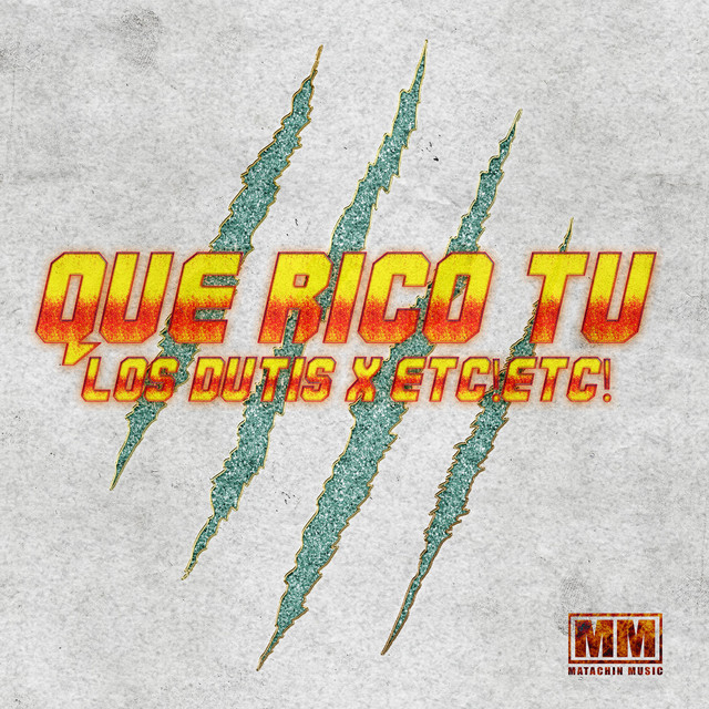 'Que Rico Tu' cover art
