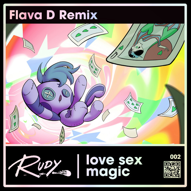 'Love Sex Magic (Flava D Remix)' cover art