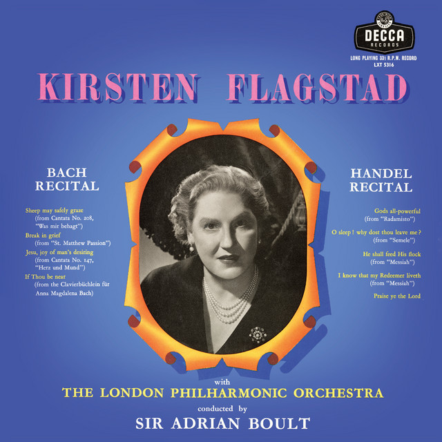 'J.S. Bach, Handel (Adrian Boult – The Decca Legacy II, Vol. 7)' cover art