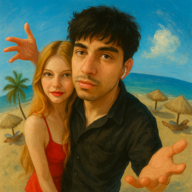 'Contigo de Playa' cover art