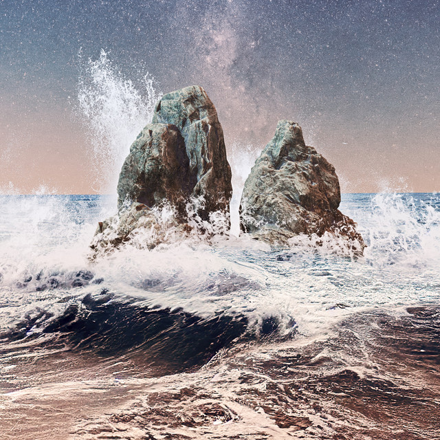 'Waves, Seaweeds' cover art