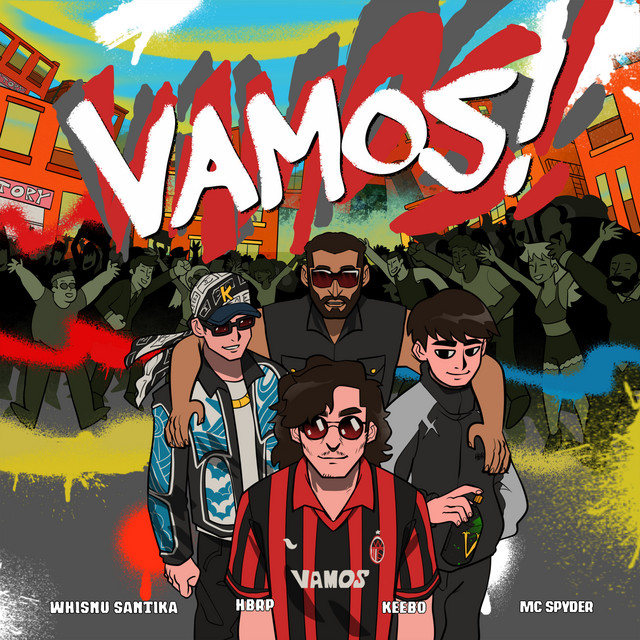 'VAMOS!' cover art
