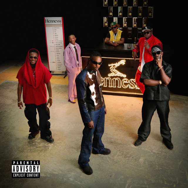 'Hennessy Cypher' cover art