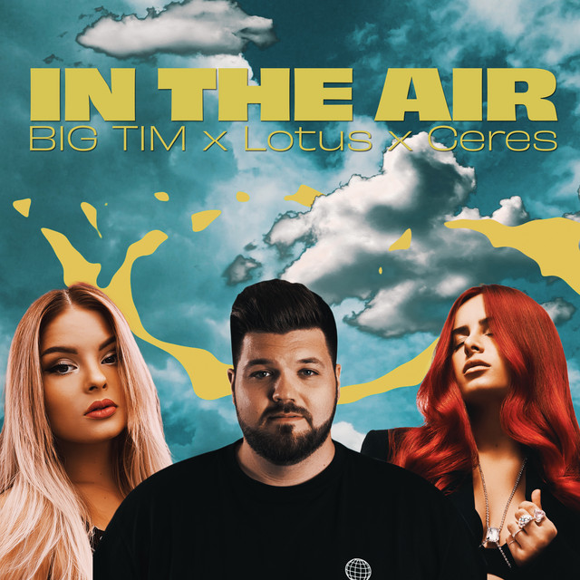 'In The Air' cover art