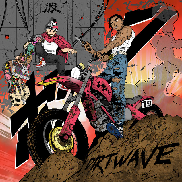 'DIRTWAVE, VOL. 1' cover art